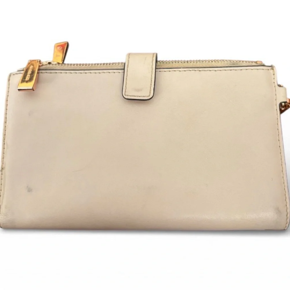 Michael Kors Adele Embellished Leather Smartphone Wallet
